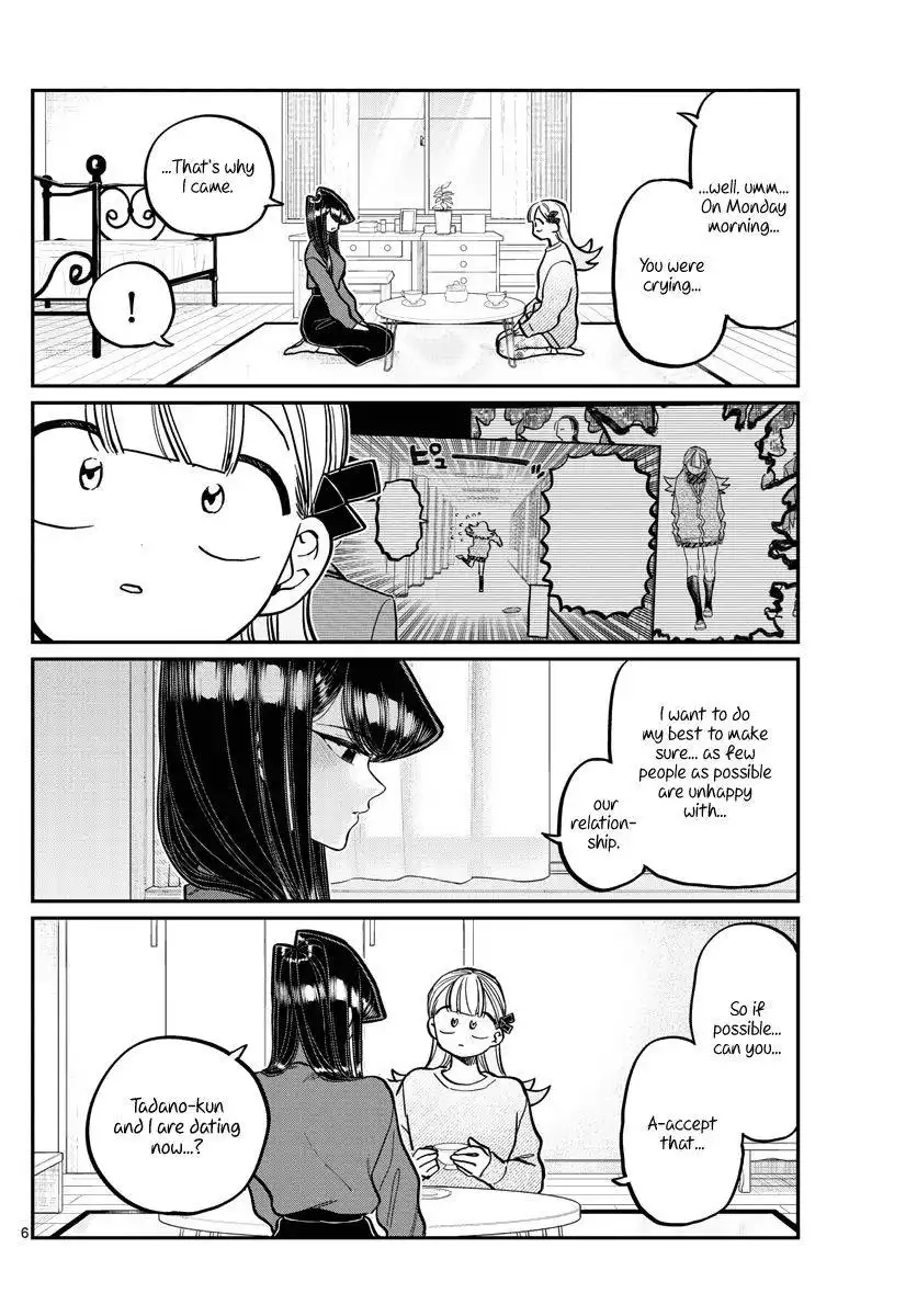 Komi-san wa Komyushou Desu Chapter 312 6